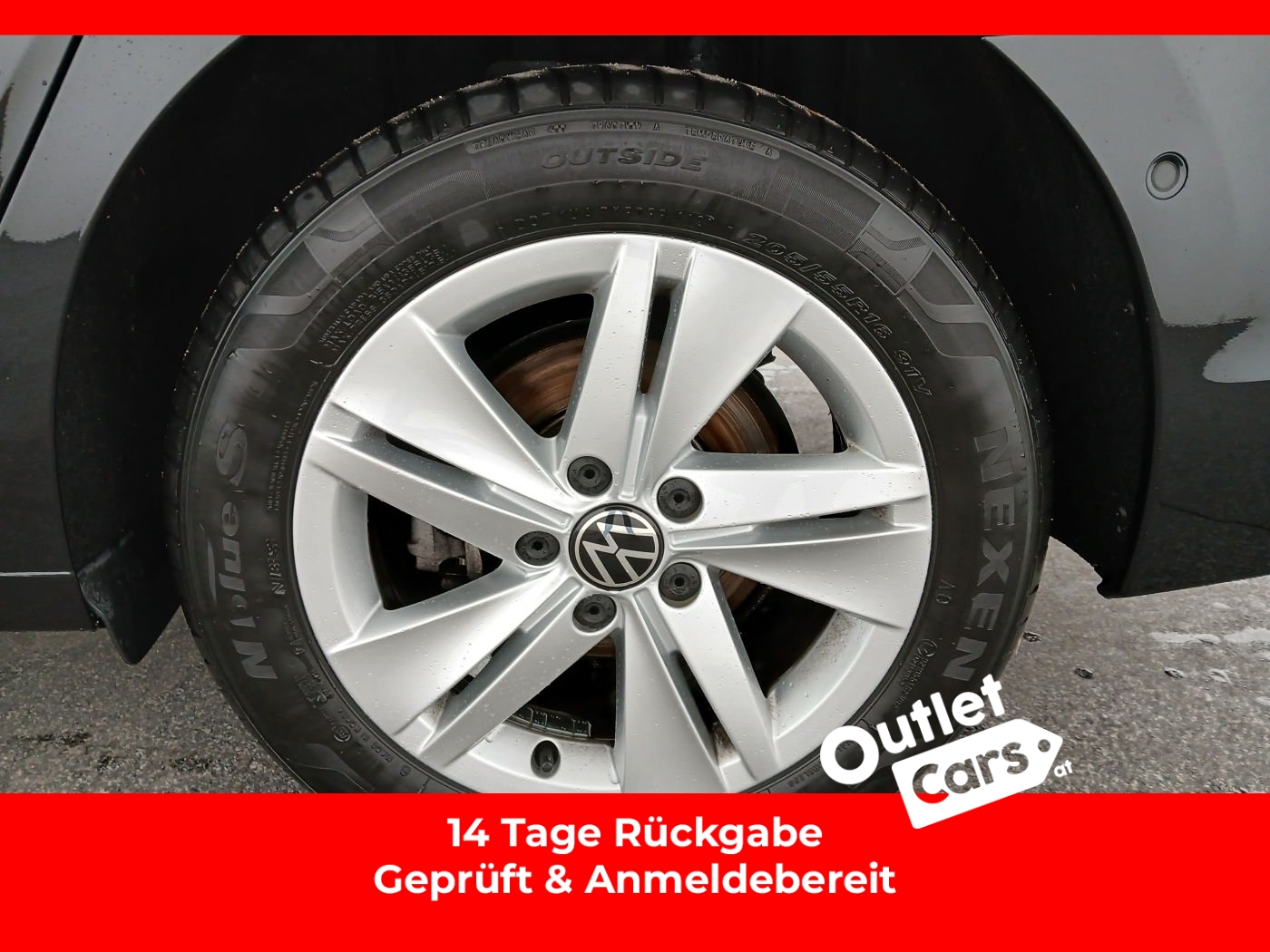 Bild eines VW Golf VIII Variant 2.0 TDI Life