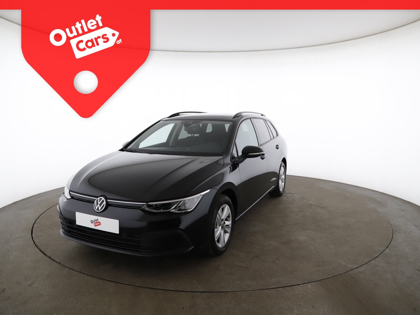Bild eines VW Golf VIII Variant 2.0 TDI Life