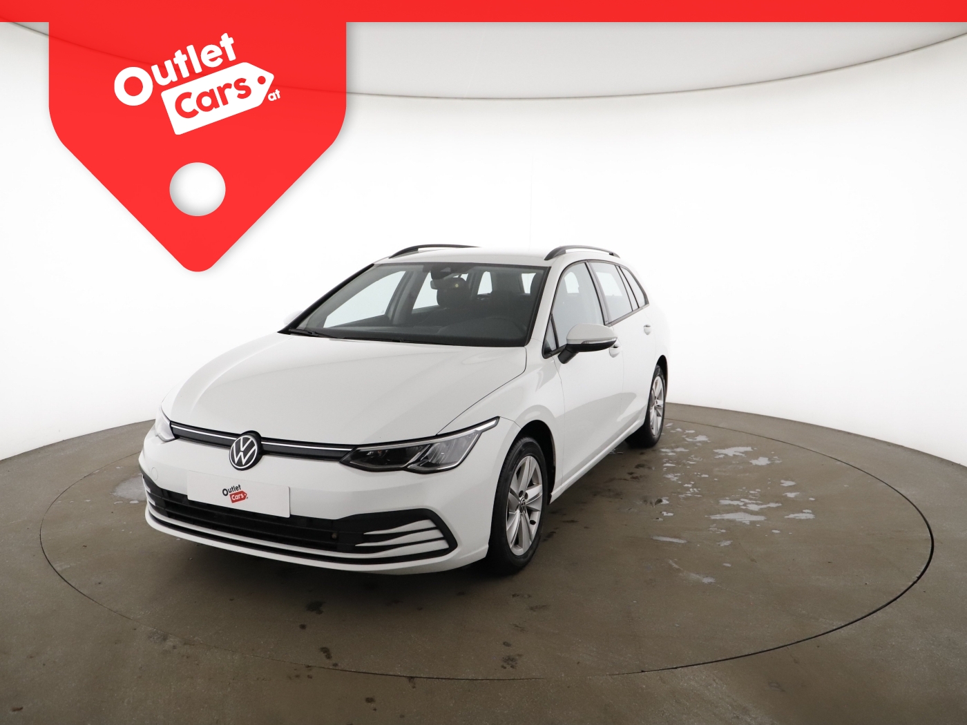 Bild eines VW Golf VIII Var. 2.0 TDI Life DSG