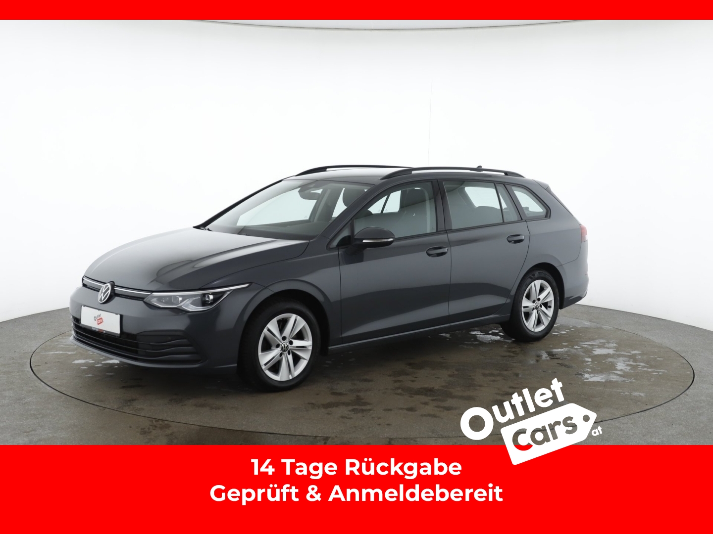 Bild eines VW Golf VIII Variant 2.0 TDI Life