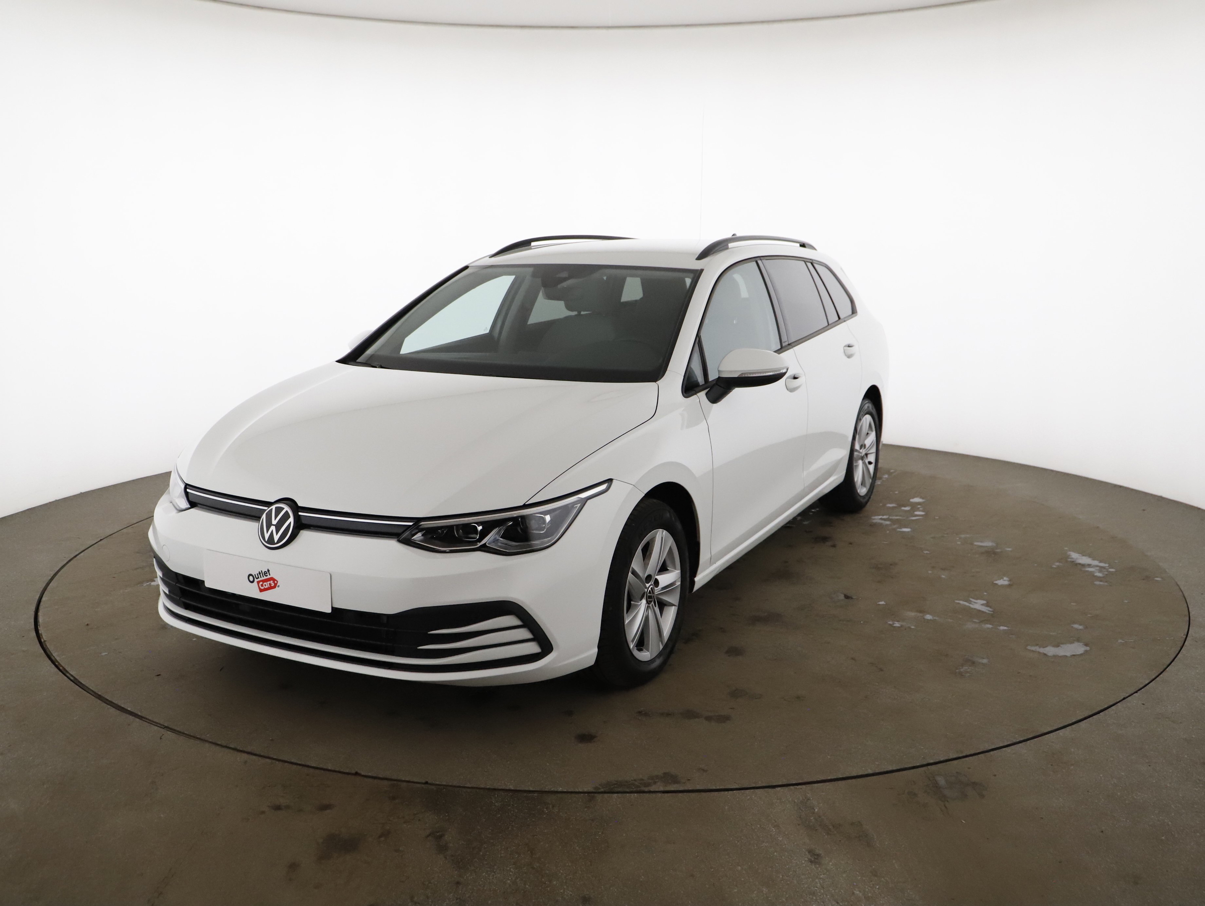 Bild eines VW Golf VIII Variant 2.0 TDI Life