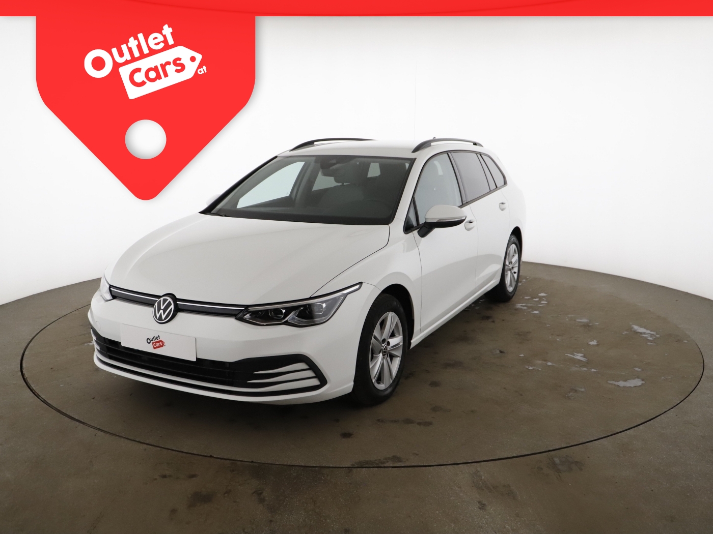 Bild eines VW Golf VIII Variant 2.0 TDI Life