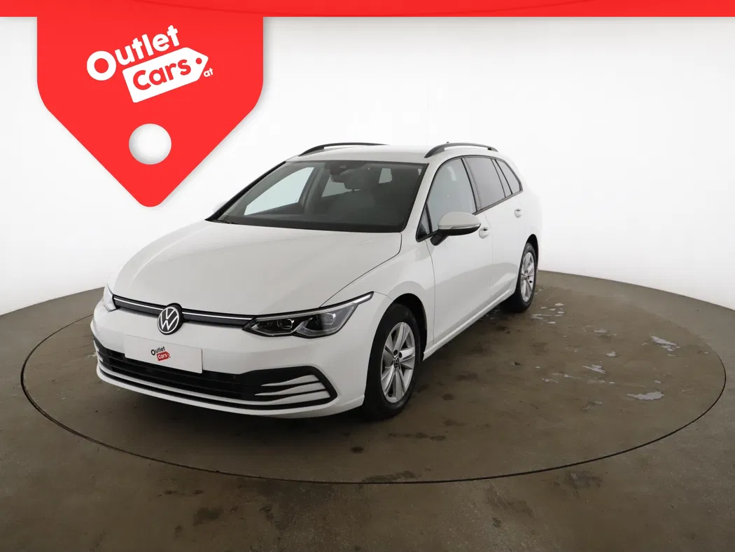 Bild eines VW Golf VIII Variant 2.0 TDI Life