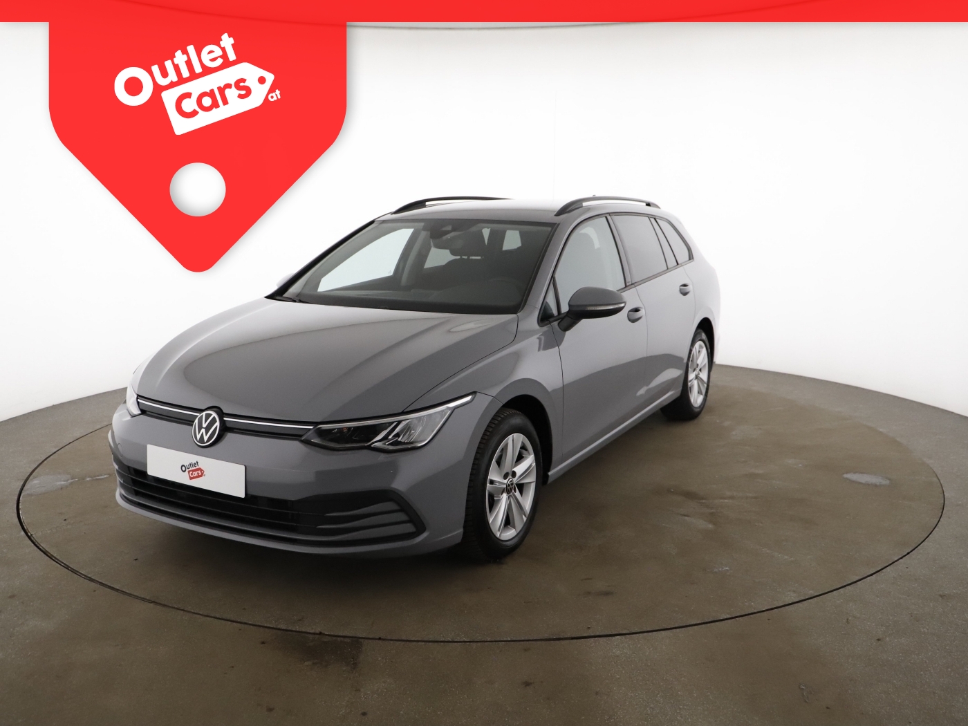 Bild eines VW Golf VIII Var 2.0 TDI DSG Life