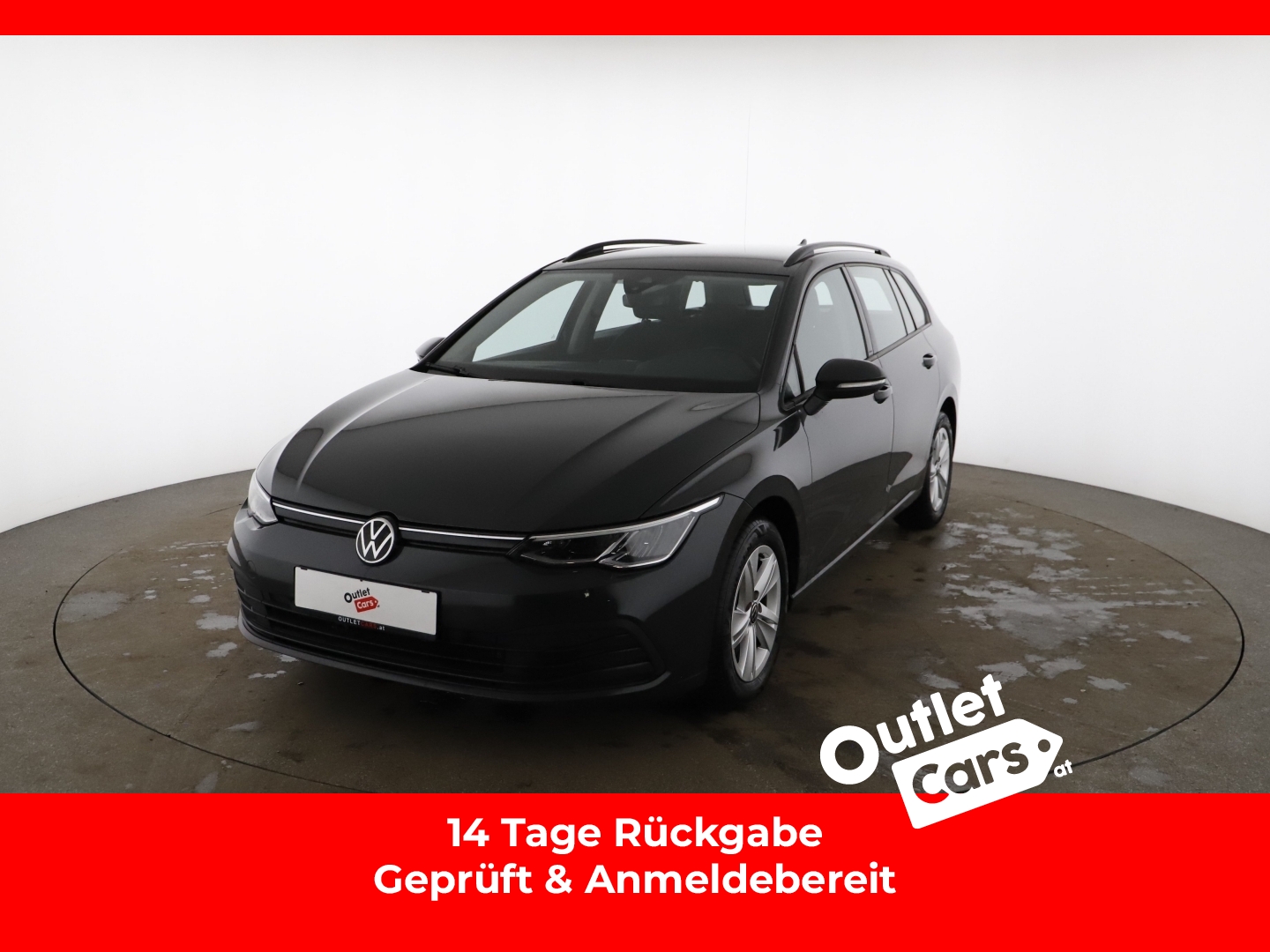 Bild eines VW Golf Variant Life TDI DSG