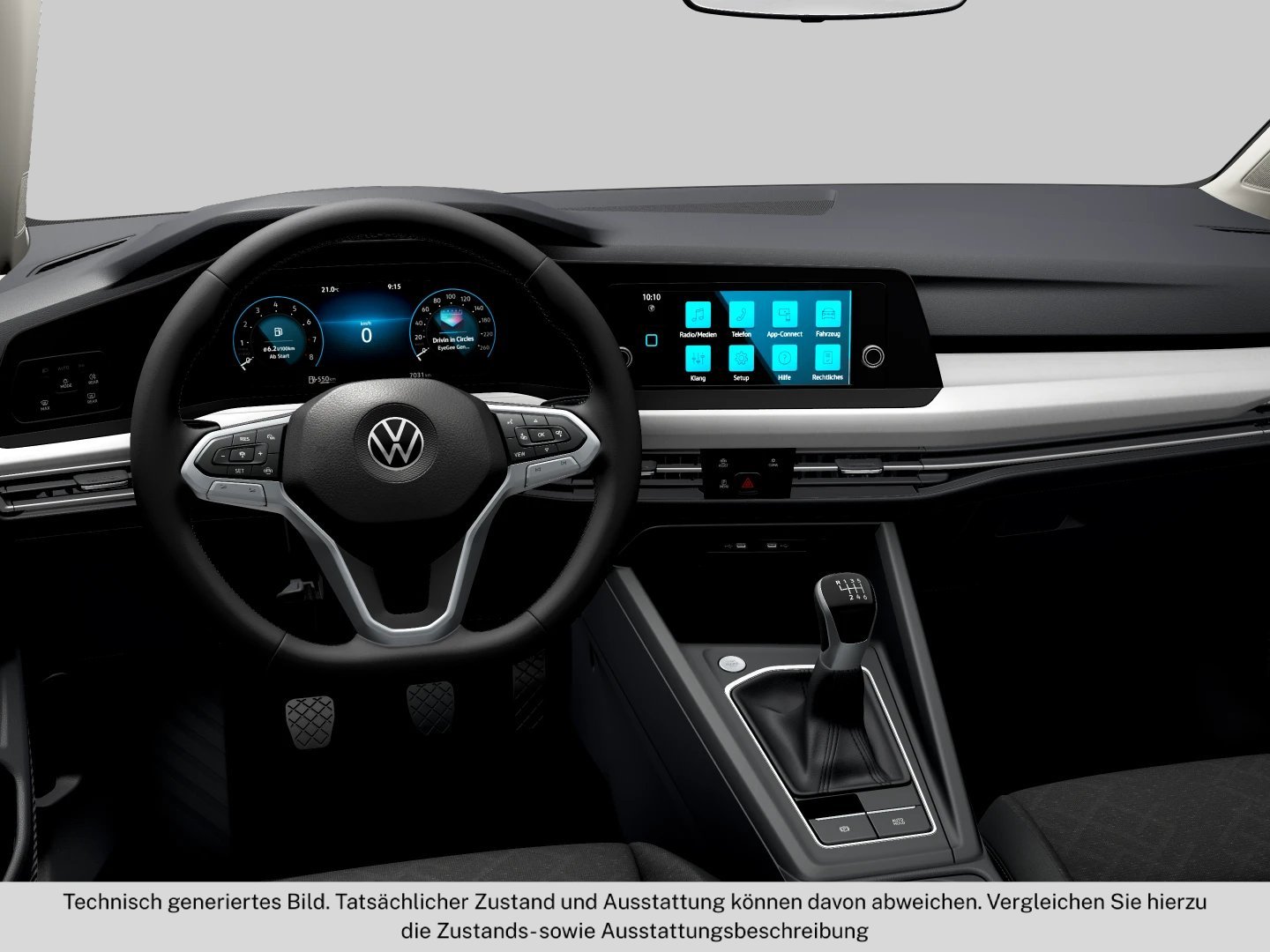 VW Golf VIII Variant 2.0 TDI Life | Bild 5 von 7