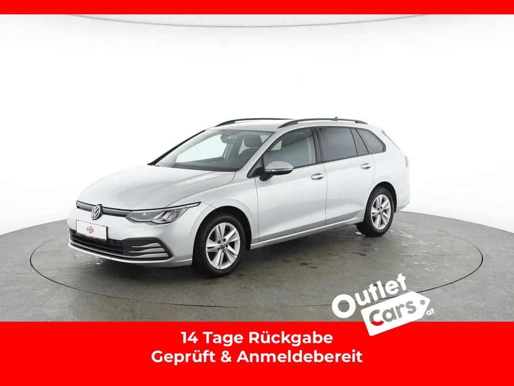 Bild eines VW Golf VIII Variant 2.0 TDI Life