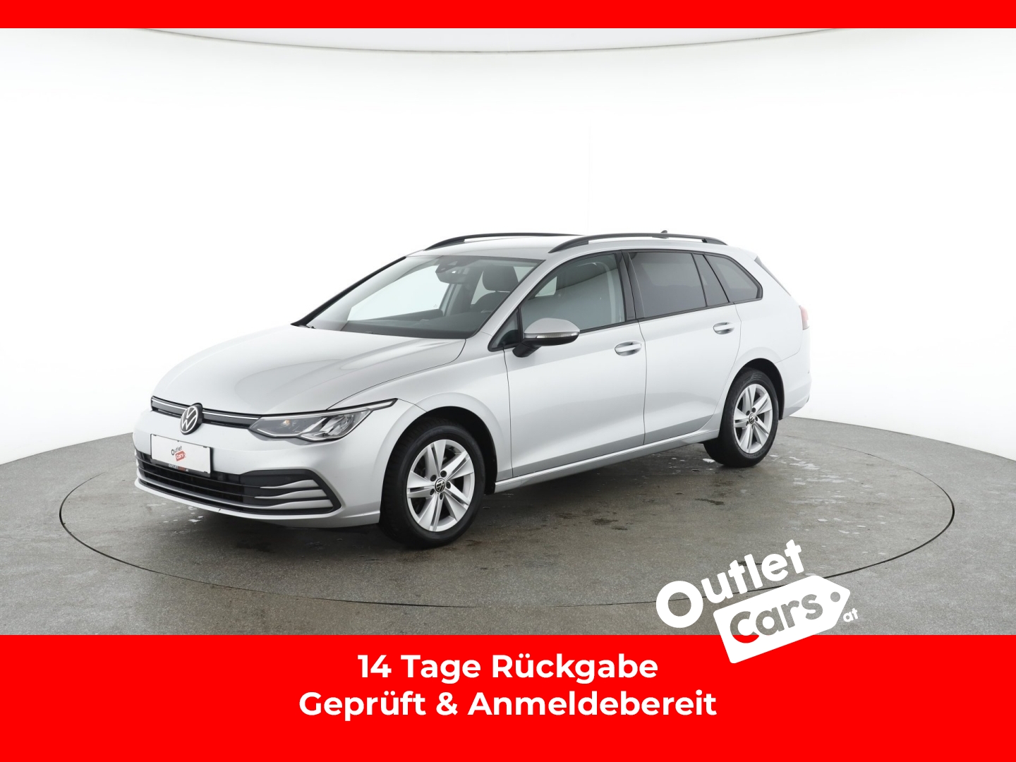 Bild eines VW Golf VIII Variant 2.0 TDI Life