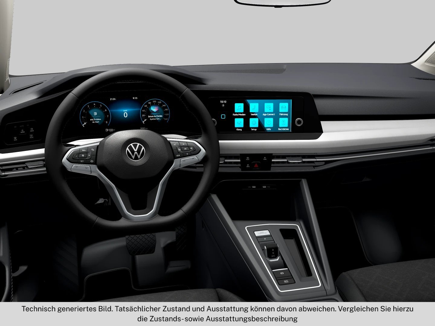 VW Golf VIII Variant 1.0 eTSI Life | Bild 8 von 10