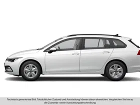 VW Golf VIII Variant 1.0 eTSI Life | Thumbnail 4 von 7