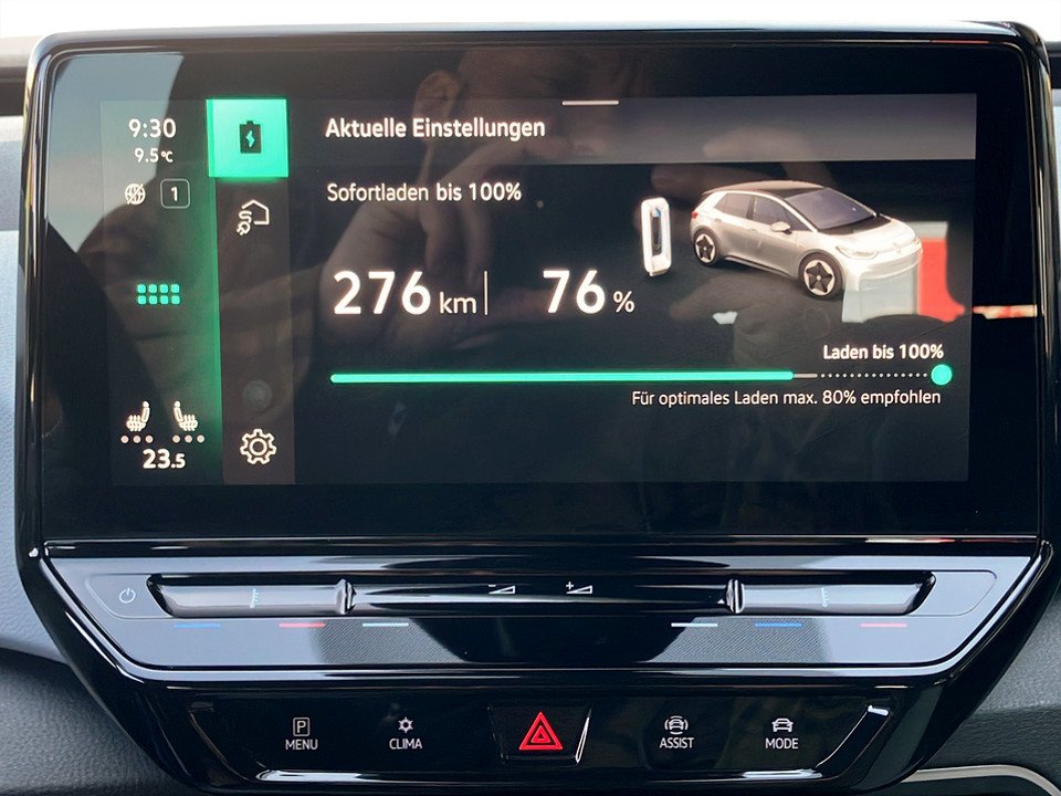 VW ID.3 S Pro Wärmepumpe | Bild 19 von 26