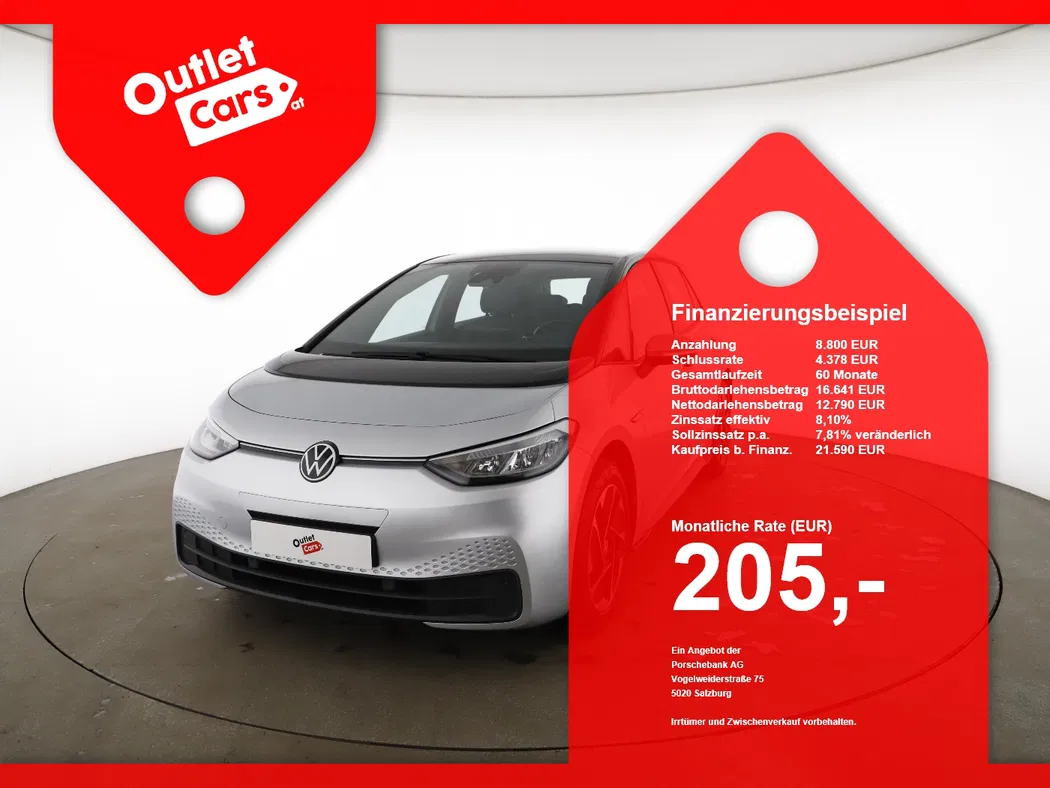 Bild eines VW ID.3 Go Pro Performance