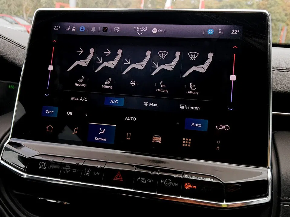 Jeep Compass 1.3 S 4xe | Bild 20 von 26
