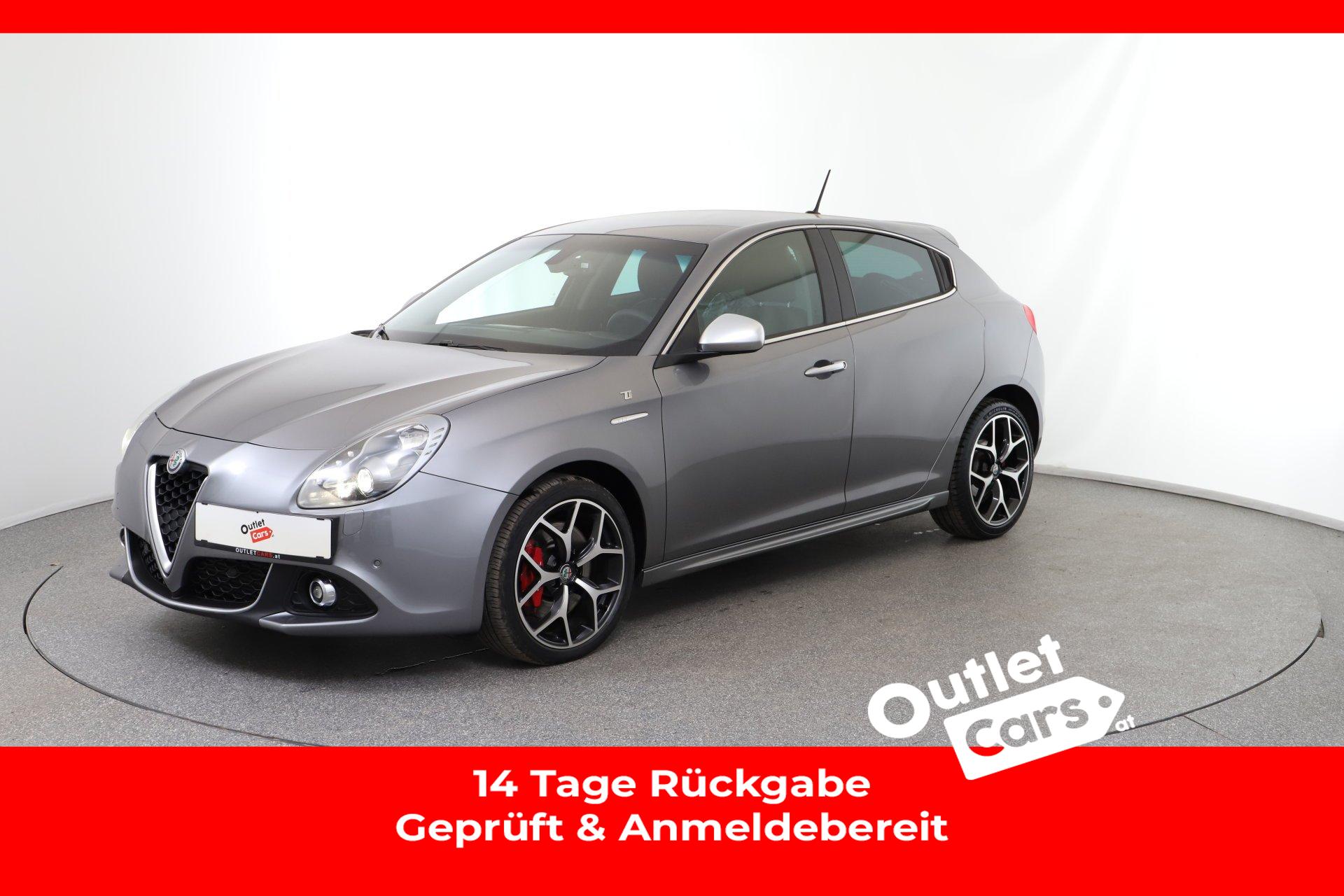 Bild eines Alfa Romeo Giulietta TI 2,0 JTDM-2 Aut.