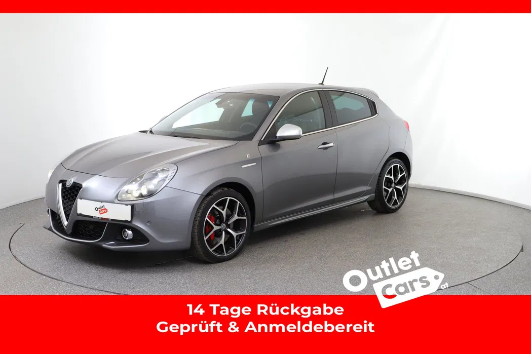 Bild eines Alfa Romeo Giulietta TI 2,0 JTDM-2 Aut.