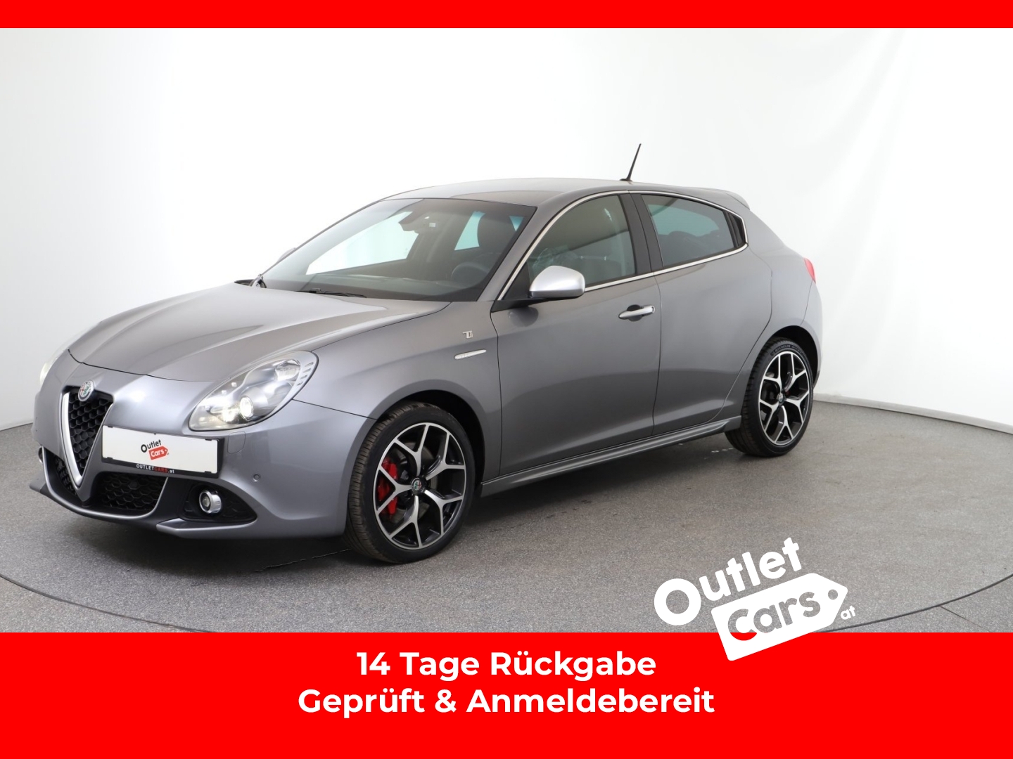 Bild eines Alfa Romeo Giulietta TI 2,0 JTDM-2 Aut.