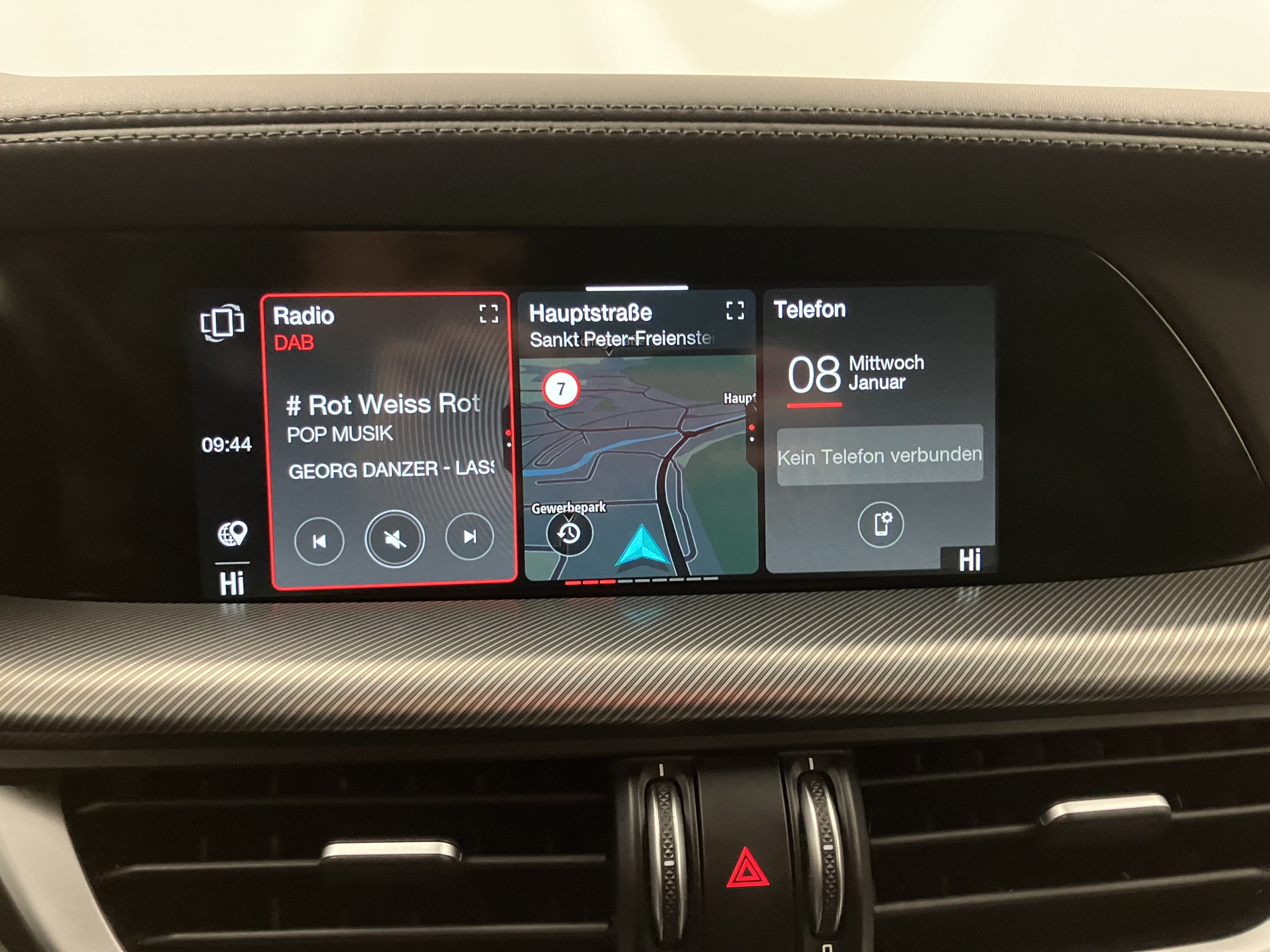 Alfa Romeo Stelvio Sprint 2,2 16V 190 AT8 Q4 | Bild 16 von 28