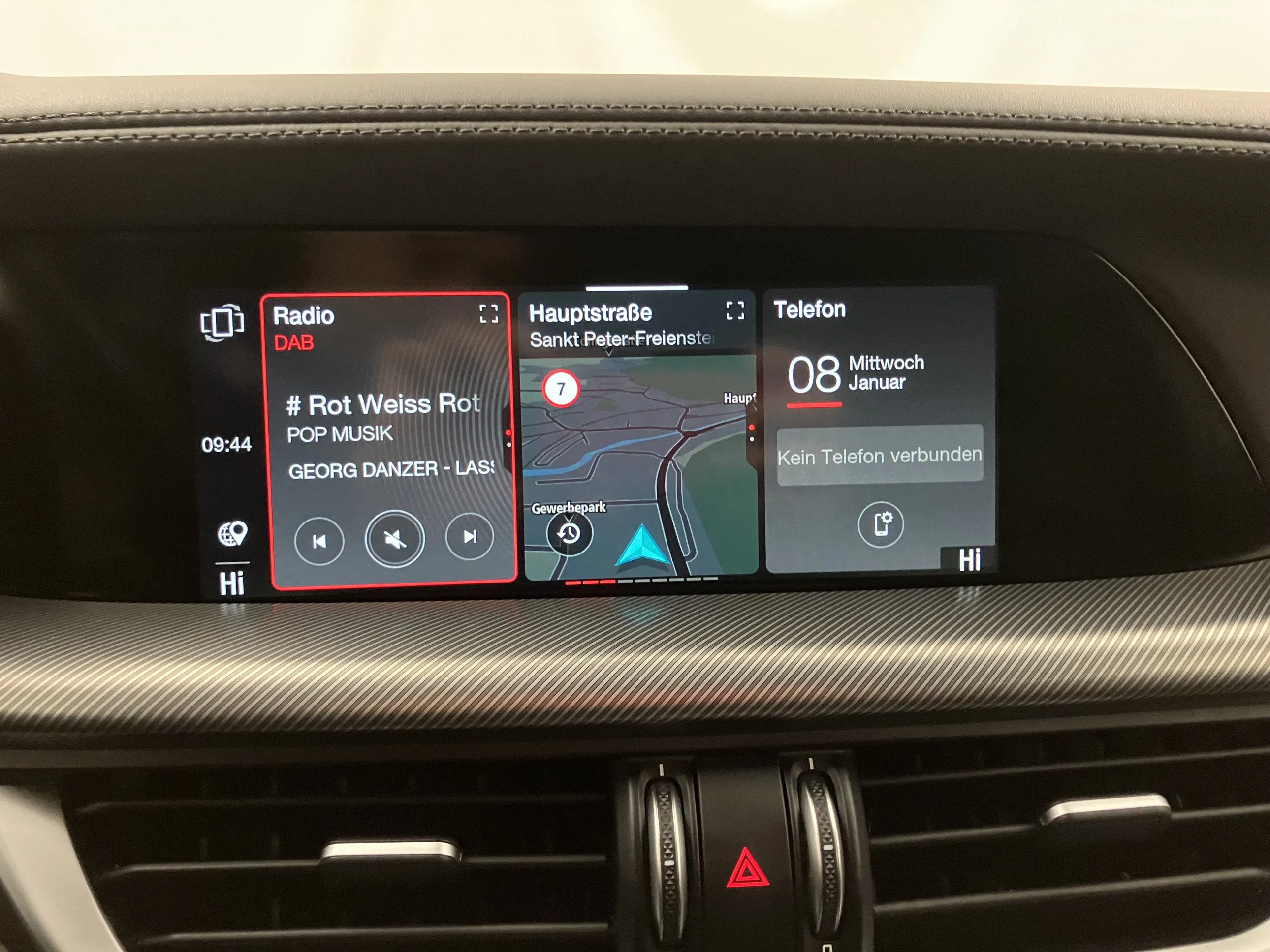 Alfa Romeo Stelvio Sprint 2,2 16V 190 AT8 Q4 | Bild 16 von 28