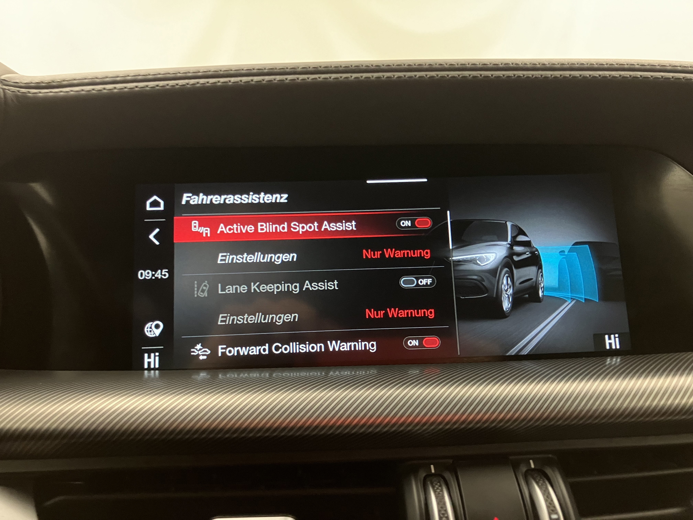 Alfa Romeo Stelvio Sprint 2,2 16V 190 AT8 Q4 | Bild 20 von 28