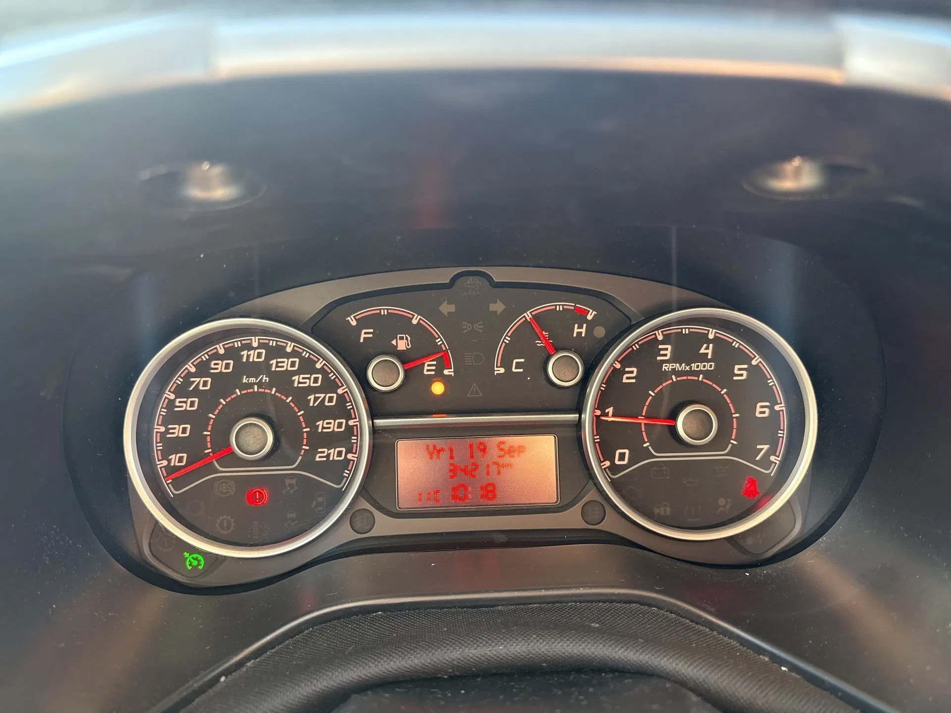 Fiat Doblò Cargo / Pritsche Kasten 1.3 Multijet Kasten SX | Bild 12 von 19