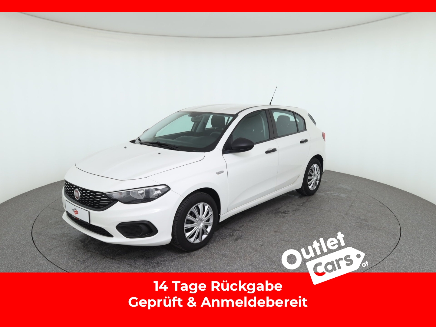 Bild eines Fiat Tipo 1,4 95 Pop