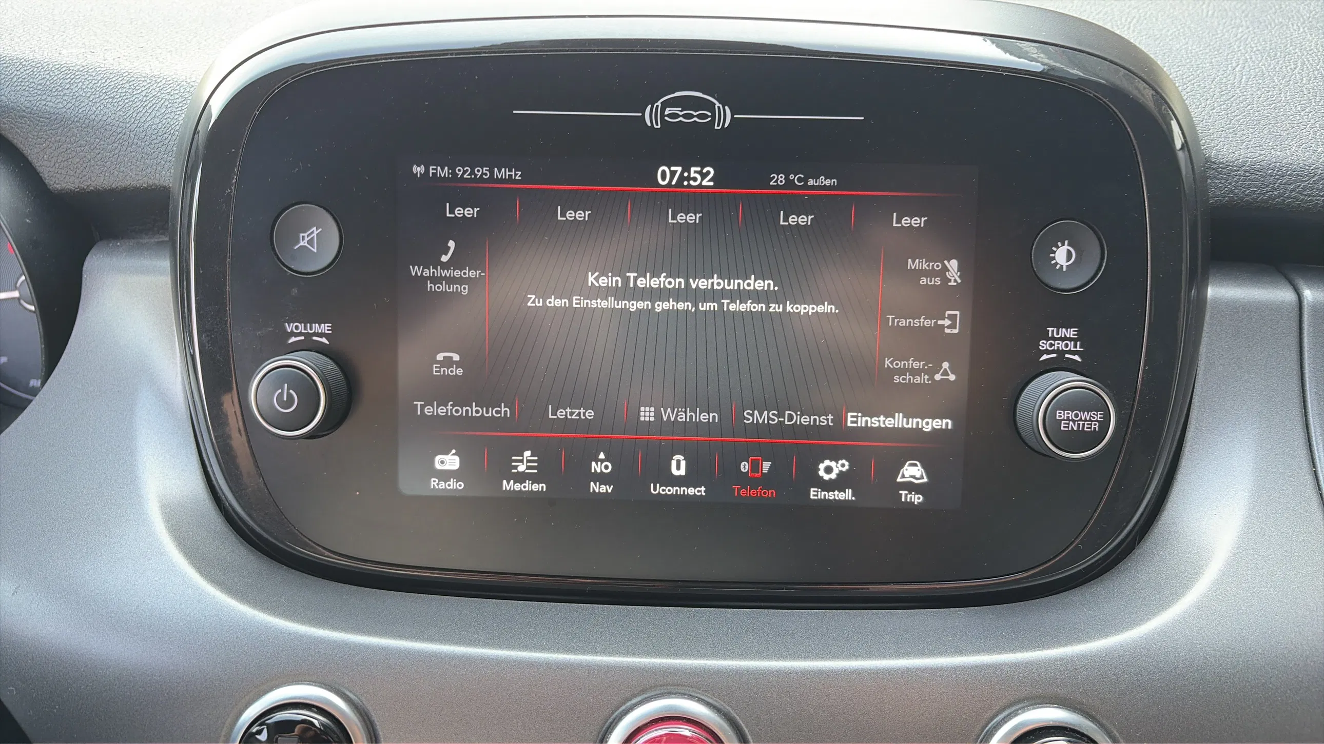 Fiat 500X 1.3 GSE Sport | Bild 19 von 22