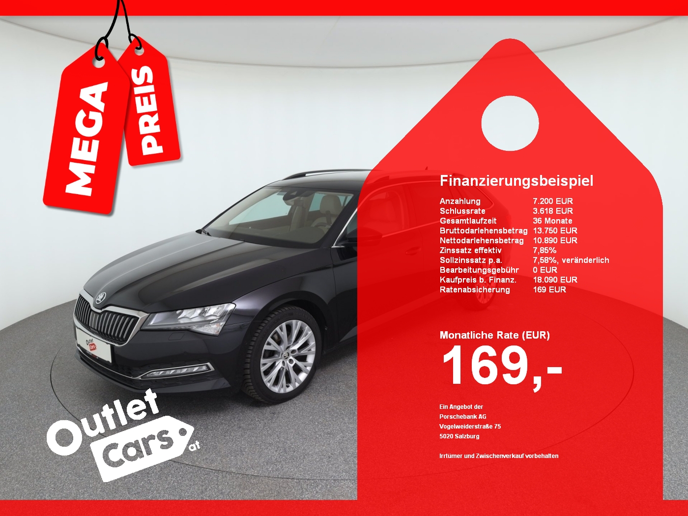 Bild eines Skoda Superb Combi 2.0 TDI Style
