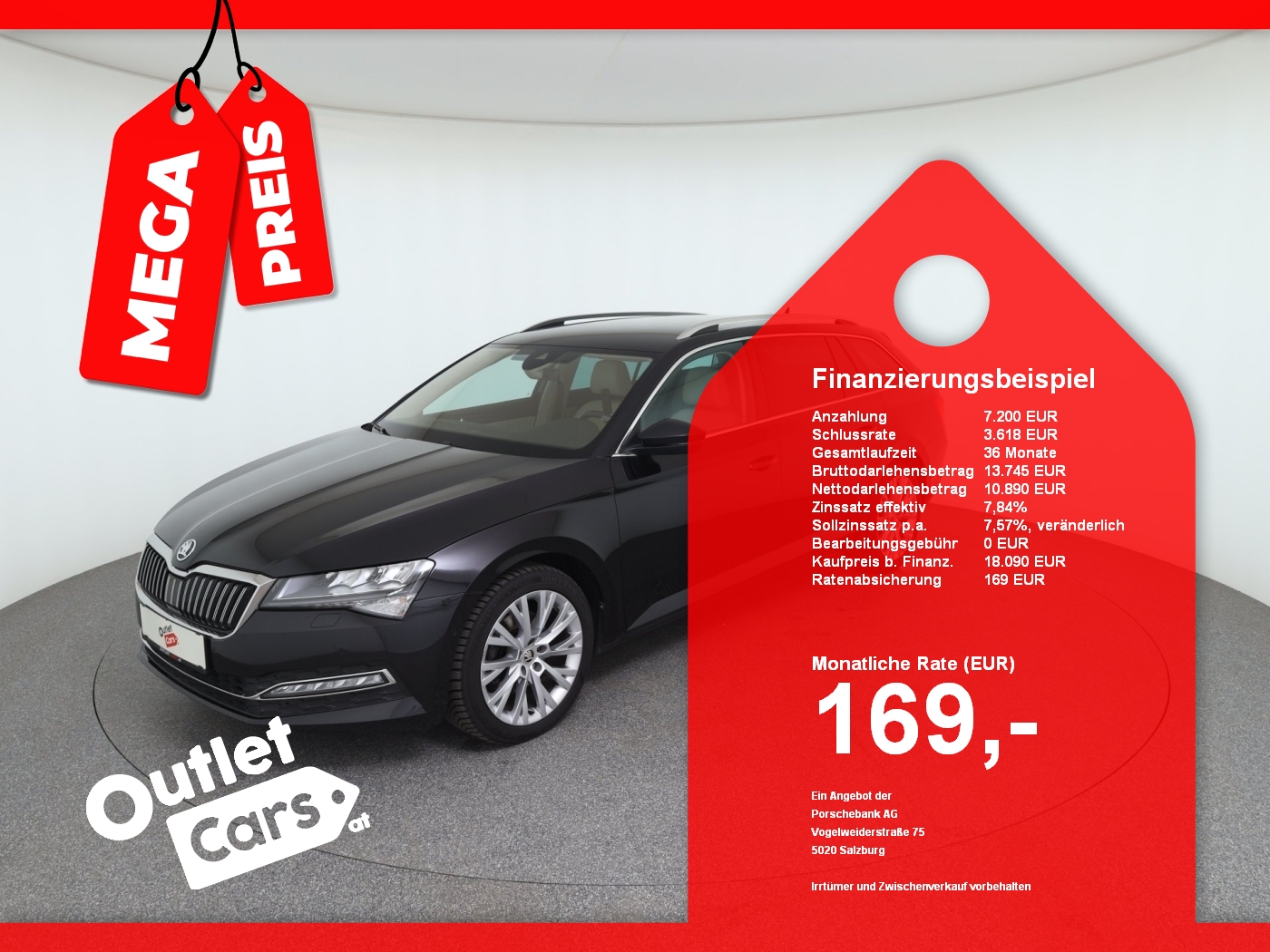 Bild eines Skoda Superb Combi 2.0 TDI Style