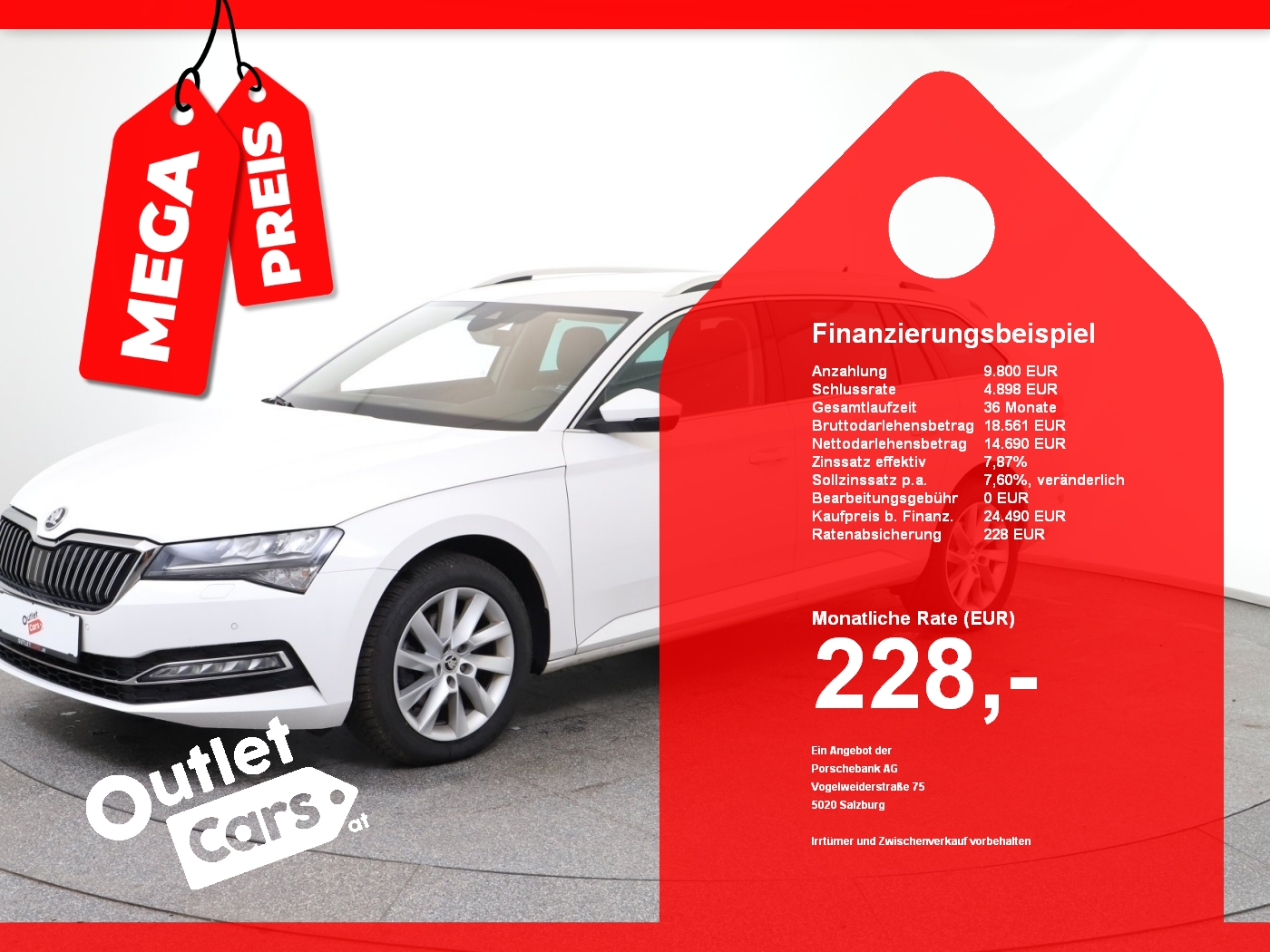 Bild eines Skoda Superb Combi 2.0 TDI Style 4X4 DSG