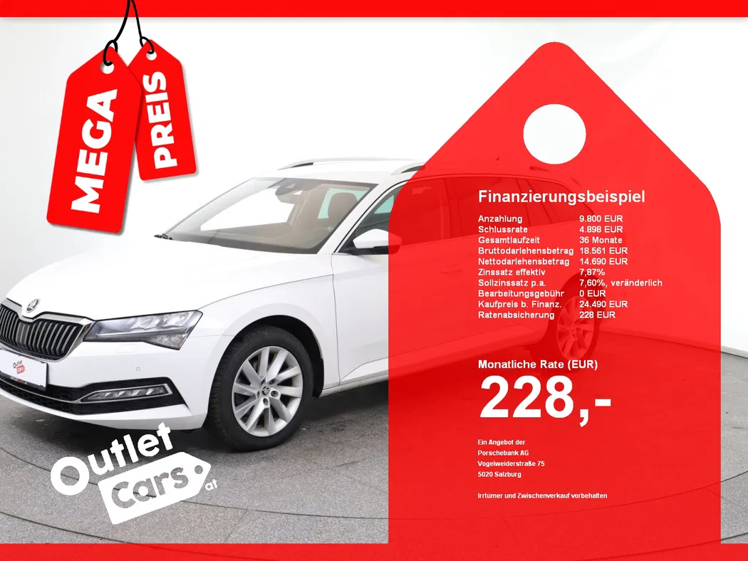 Bild eines Skoda Superb Combi 2.0 TDI Style 4X4 DSG
