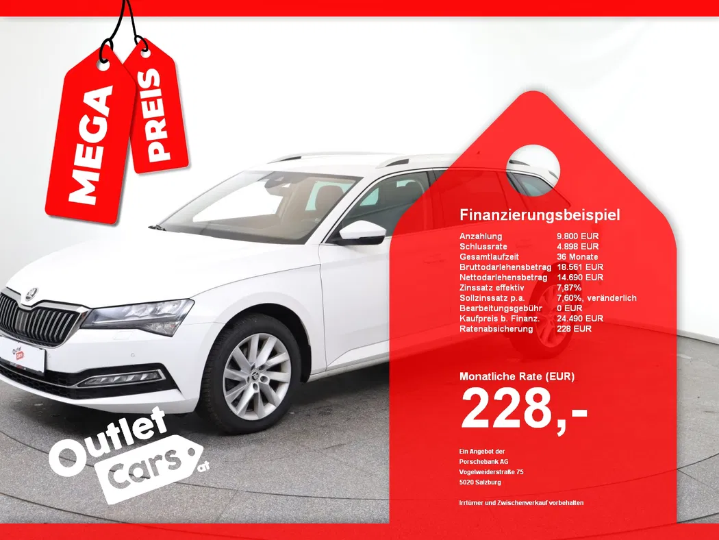 Bild eines Skoda Superb Combi 2.0 TDI Style 4X4 DSG