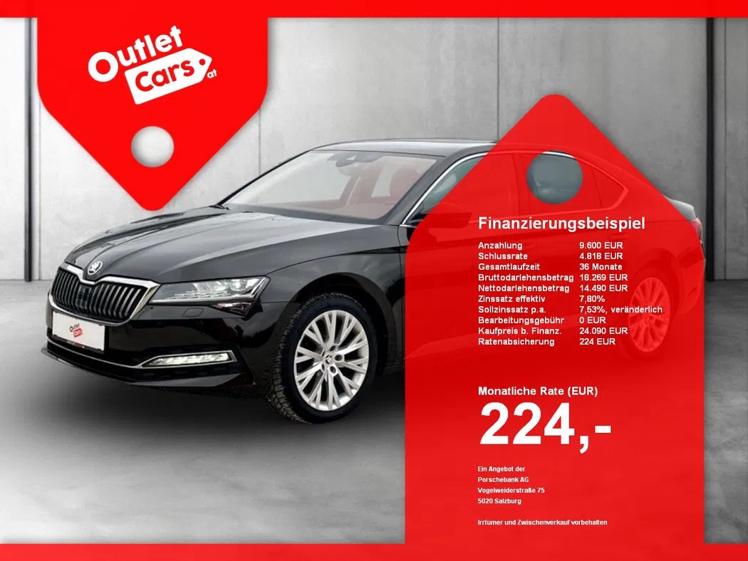 Bild eines Skoda Superb 2.0 TDI Style 4X4 DSG