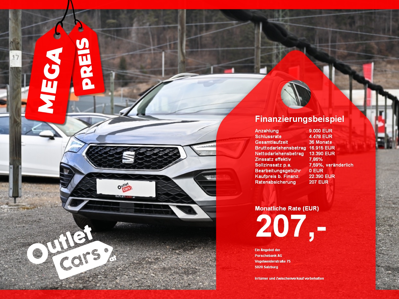 Bild eines Seat Ateca 2.0TDI Style Aut.
