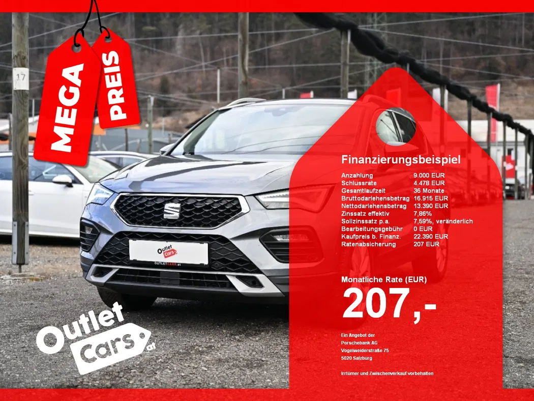 Bild eines Seat Ateca 2.0TDI Style Aut.