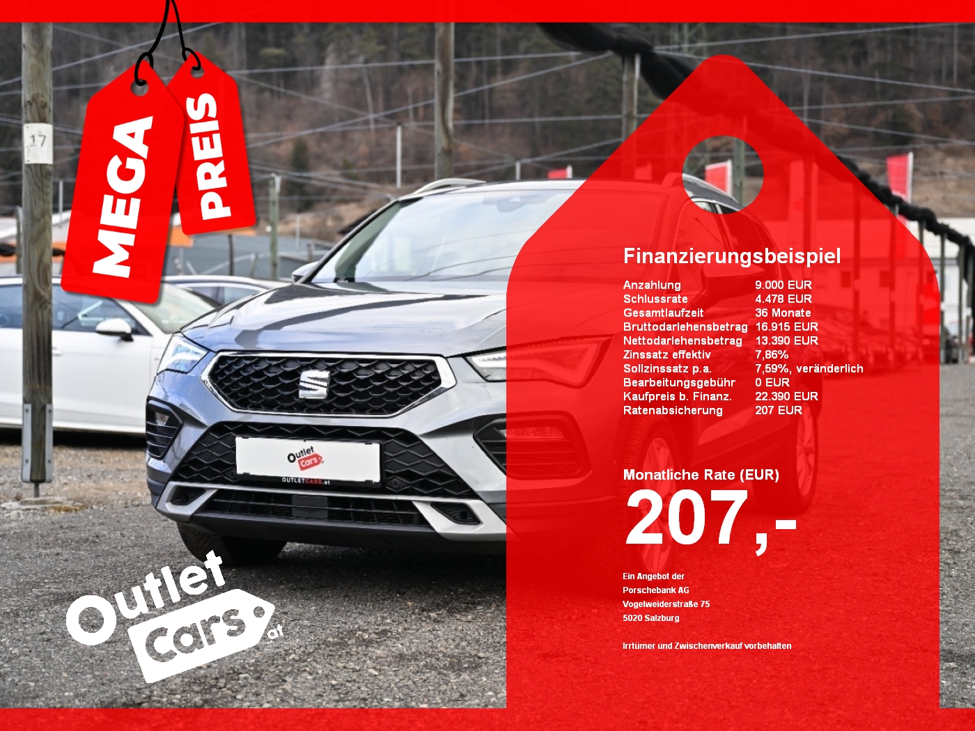 Bild eines Seat Ateca 2.0TDI Style Aut.