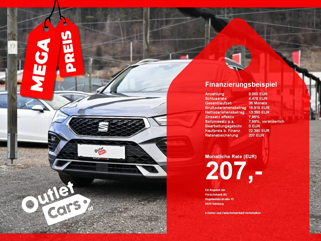 Bild eines Seat Ateca 2.0TDI Style Aut.