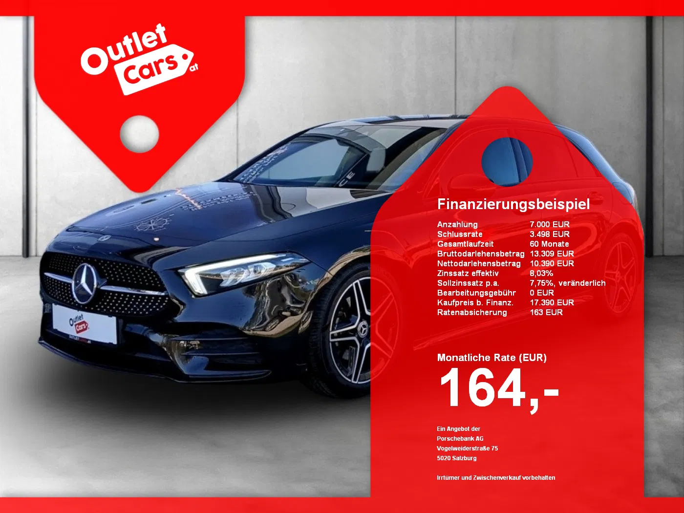 Mercedes-Benz A 160 AMG Line | Bild 1 von 18
