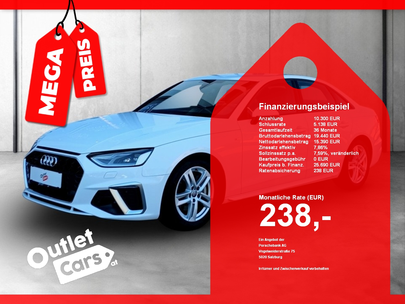 Bild eines Audi A4 40TDI quattro S-Line Aut.