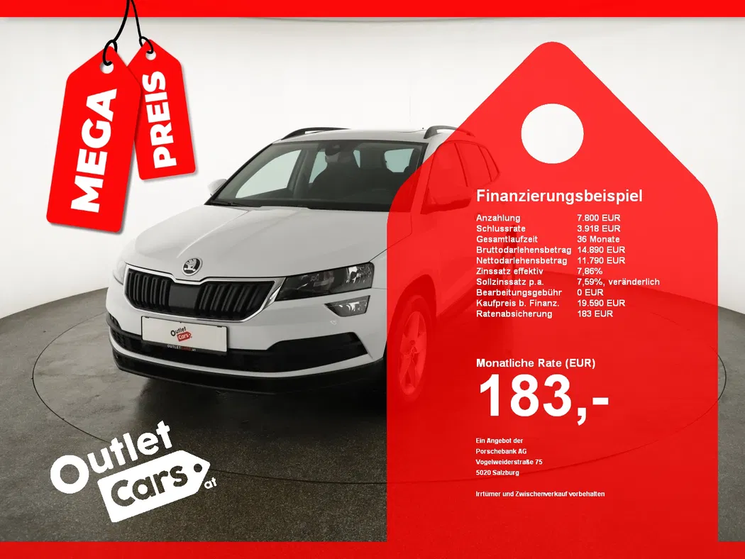 Bild eines Skoda Karoq Amb 4X4 2.0 TDI DSG