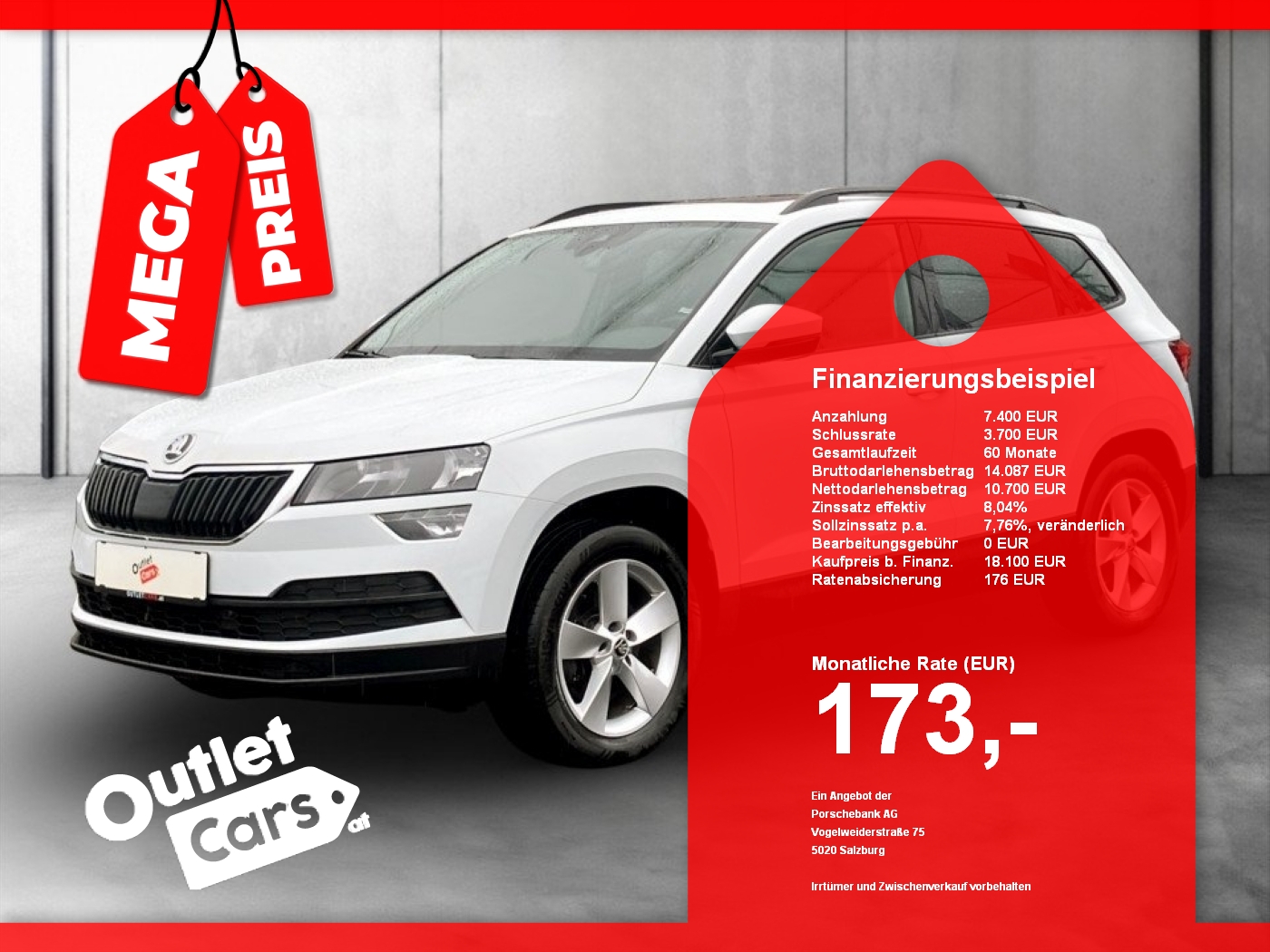 Bild eines Skoda Karoq Amb 4X4 2.0 TDI DSG