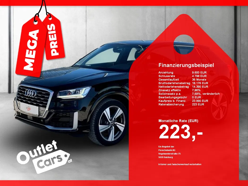 Bild eines Audi Q2 2.0 35 TDI