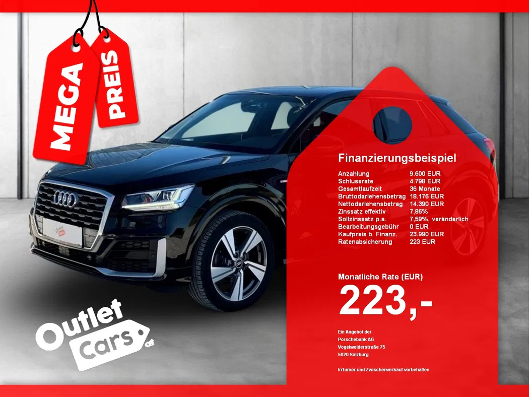 Bild eines Audi Q2 2.0 35 TDI