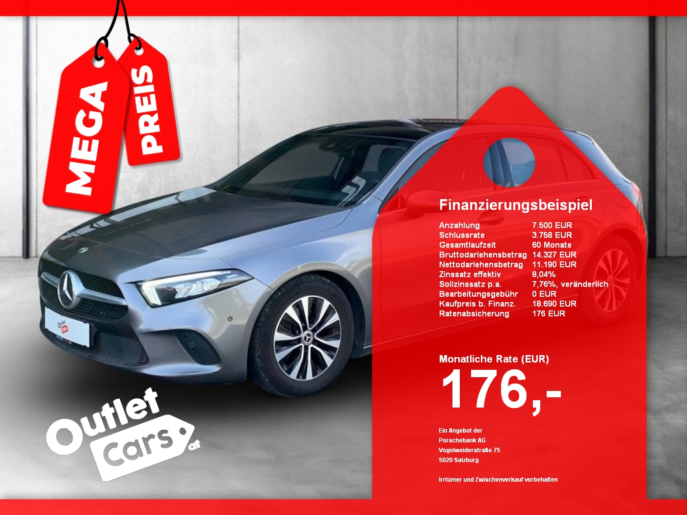 Bild eines Mercedes-Benz A 180d Aut.Style