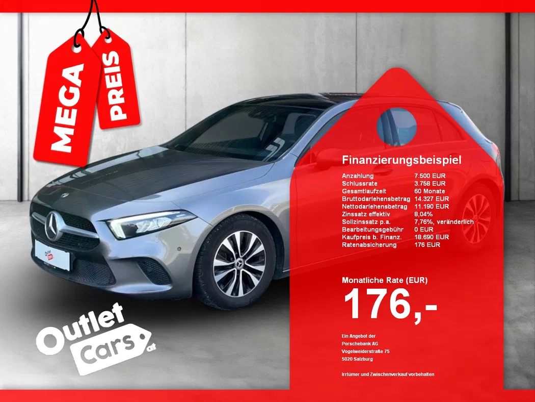 Bild eines Mercedes-Benz A 180d Aut.Style