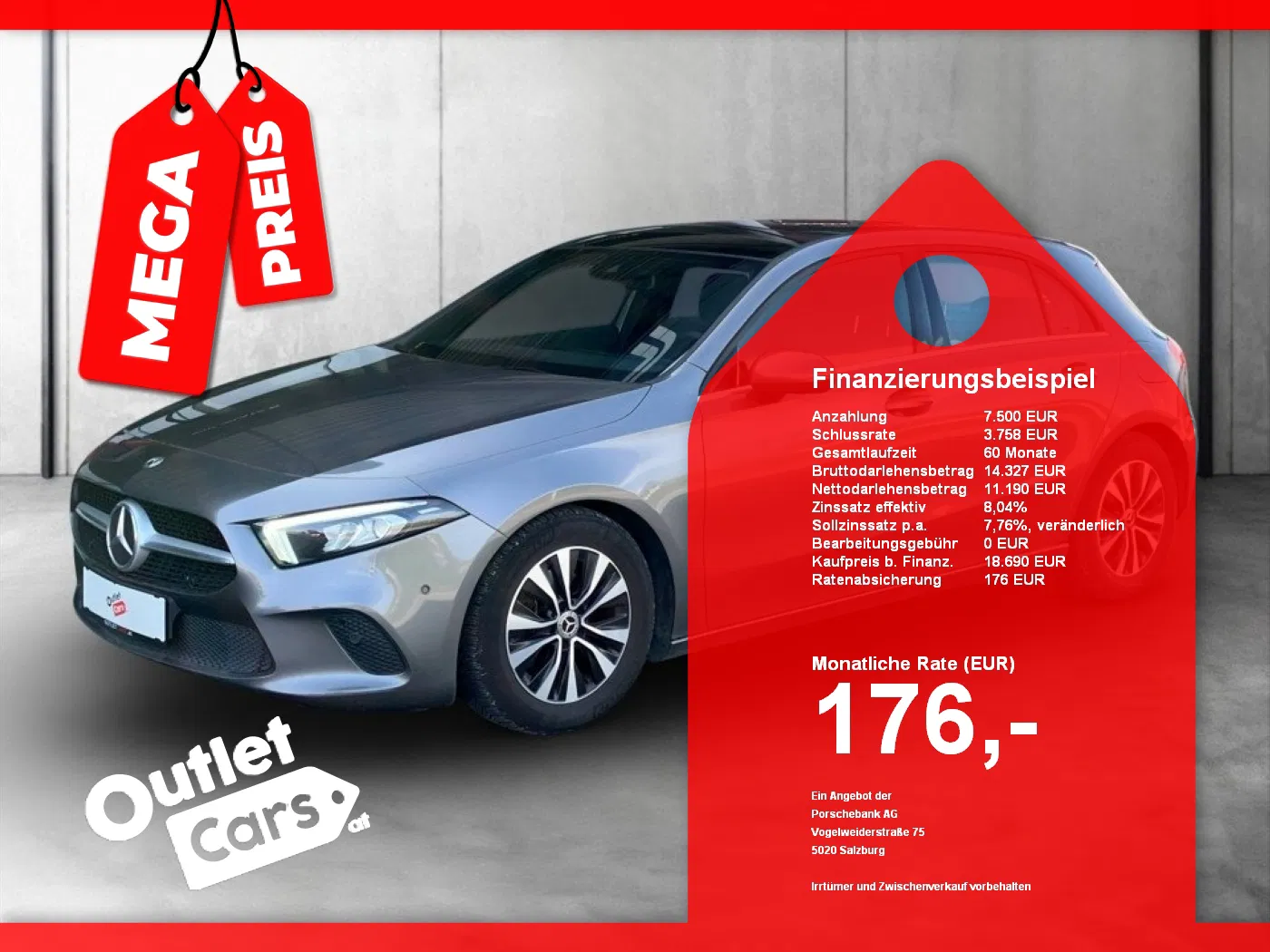 Mercedes-Benz A 180d Aut.Style | Bild 1 von 19