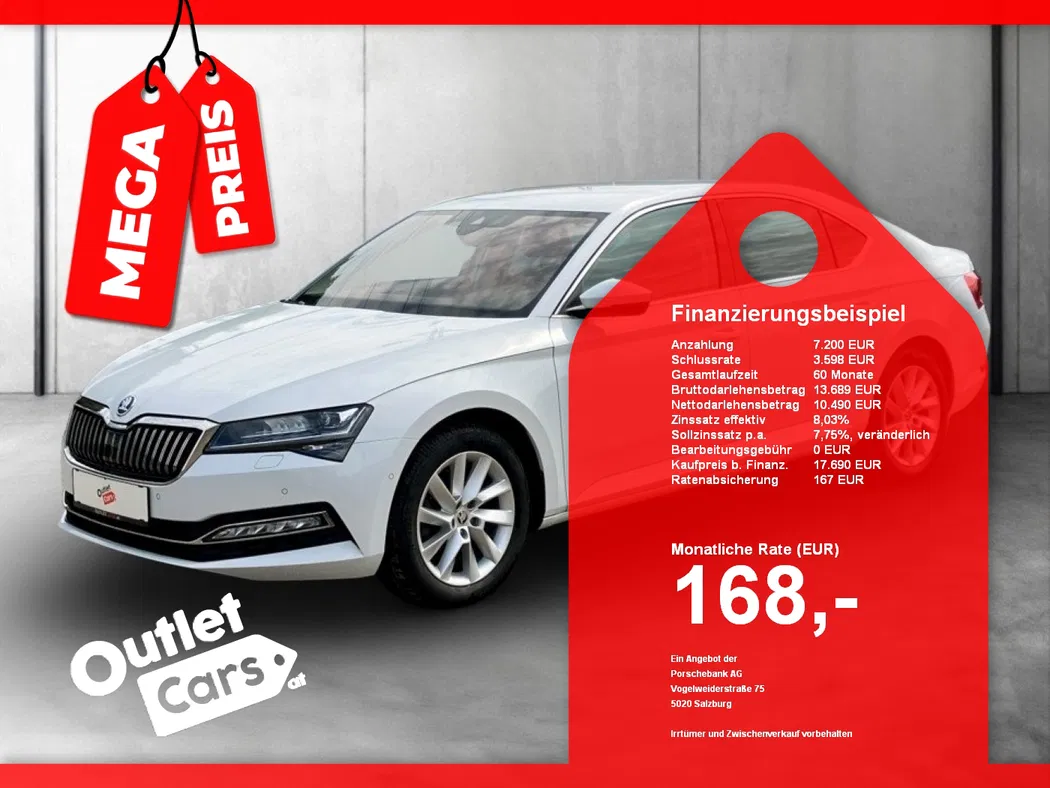 Bild eines Skoda Superb 1.5 TSI Style Aut