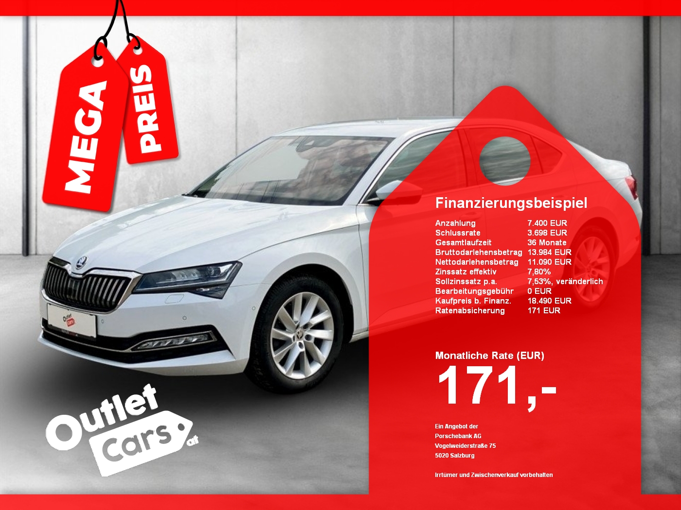 Bild eines Skoda Superb 1.5 TSI Style Aut