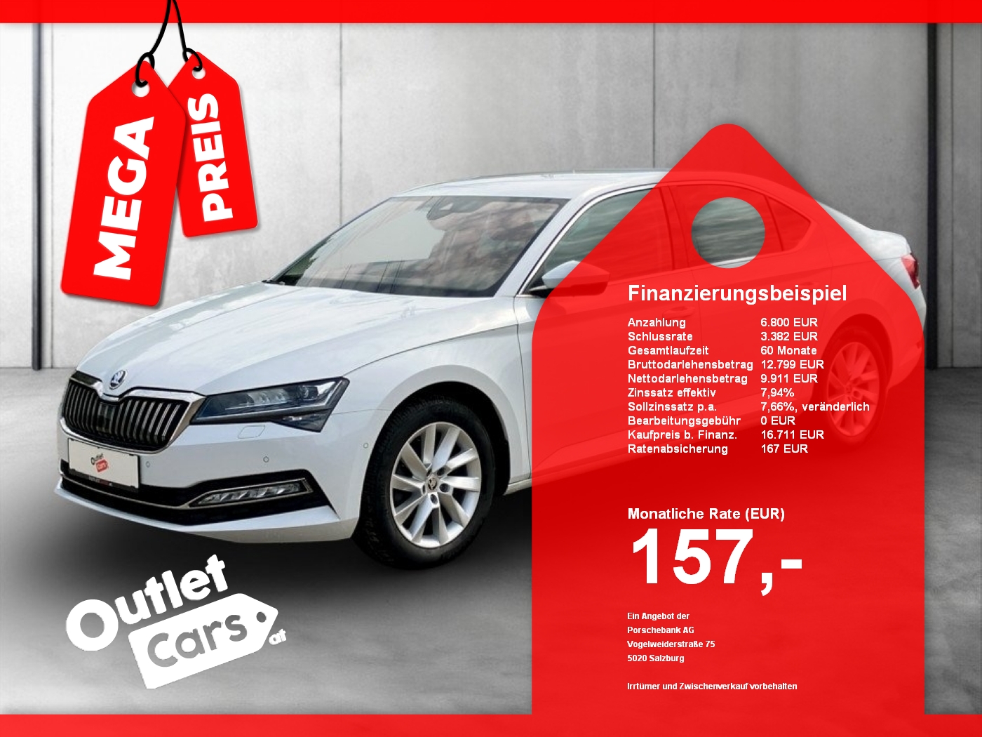 Bild eines Skoda Superb 1.5 TSI Style Aut