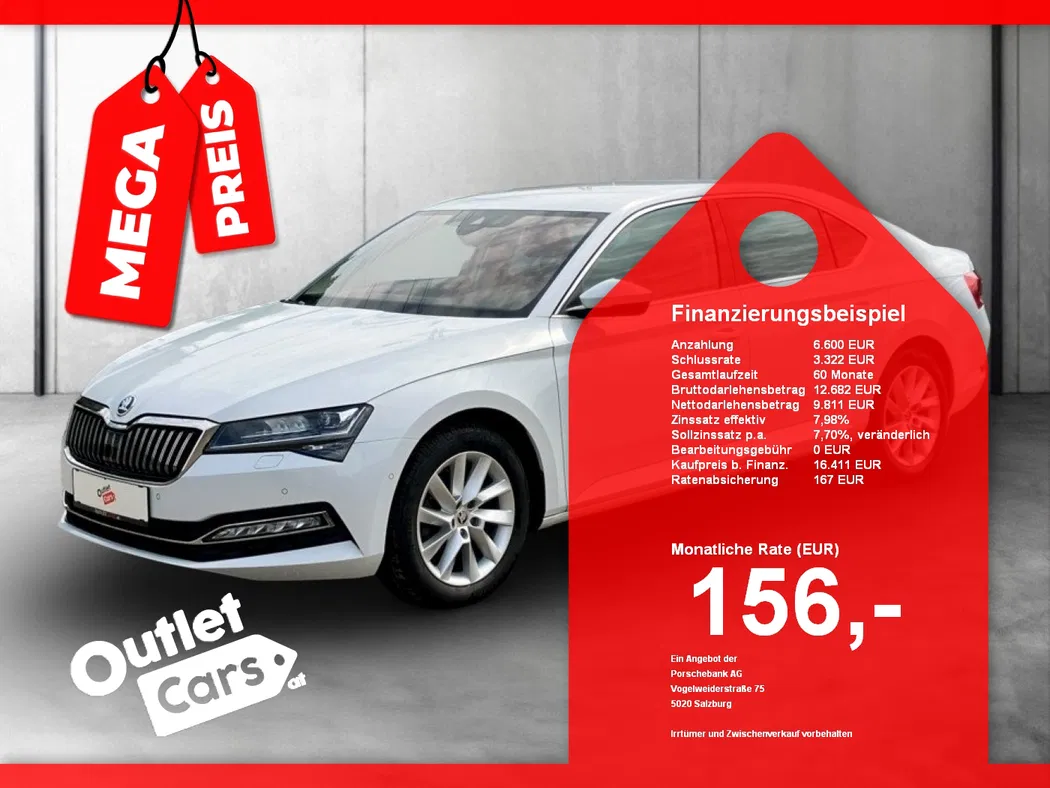 Bild eines Skoda Superb 1.5 TSI Style Aut