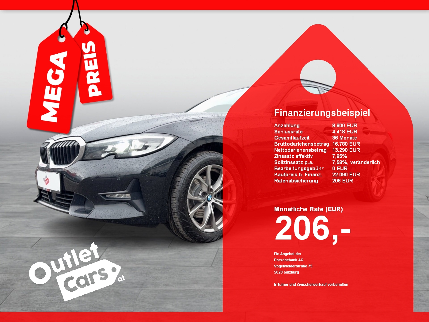 Bild eines BMW 320d Touring Aut.
